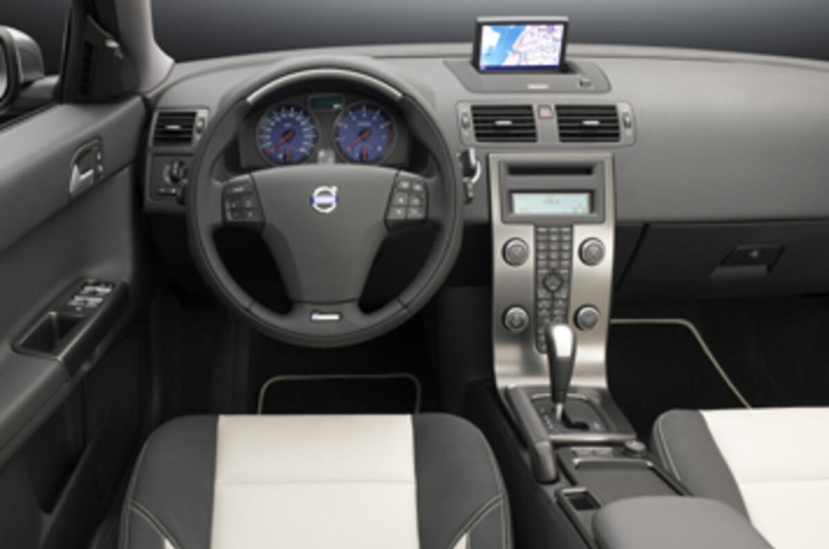 Volvo C30 R Design Interior