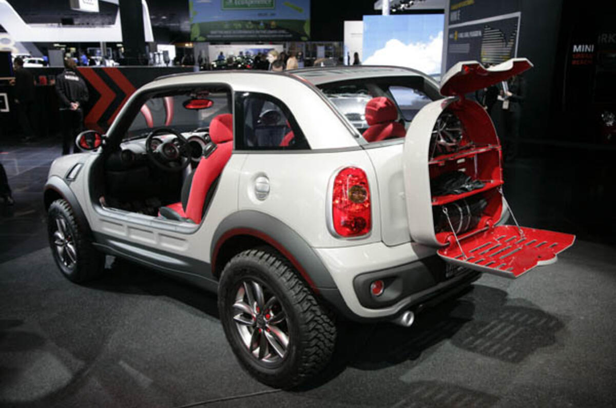 Mini Countryman Cooper S >> Detroit motor show: Mini Beachcomber | Autocar Mini Countryman Cooper S >> Detroit motor show: Mini Beachcomber | Autocar