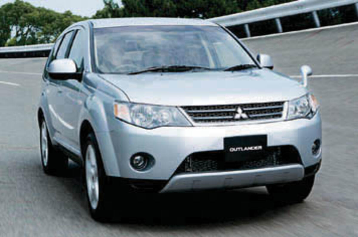 Mitsubishi Outlander 2.4