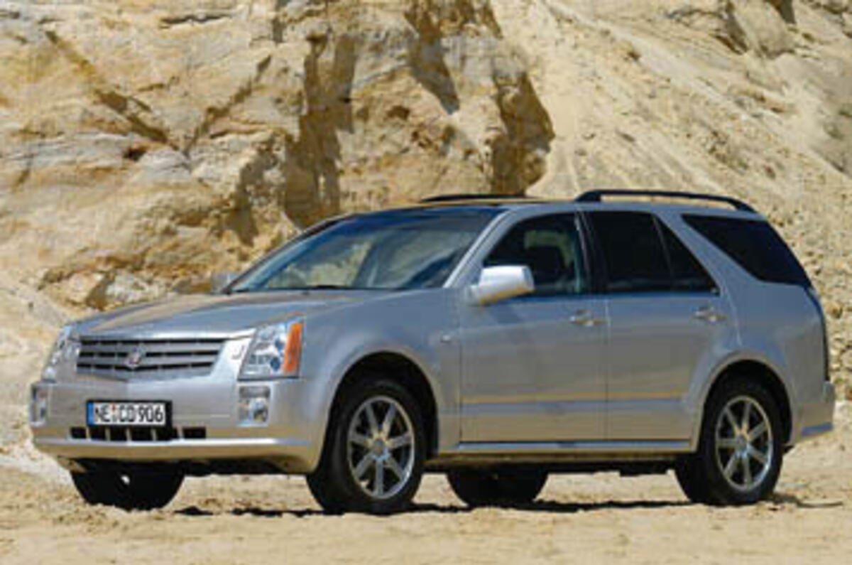 Cadillac SRX 4.6 V8