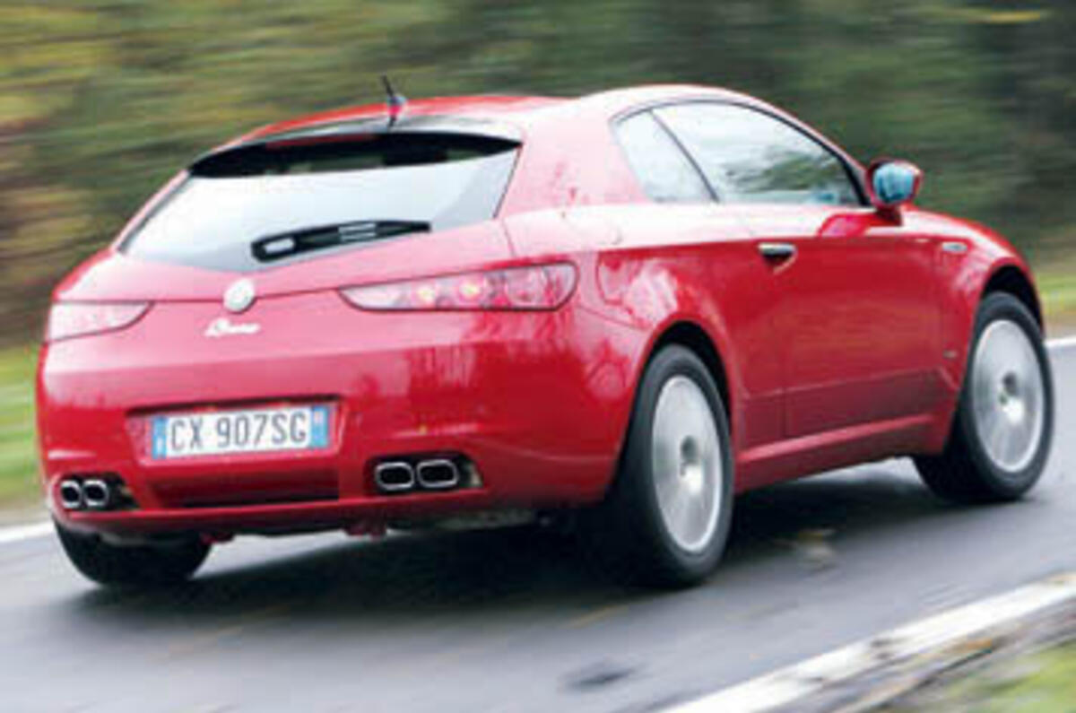 Alfa Romeo Brera 2 2 Jts Review Autocar