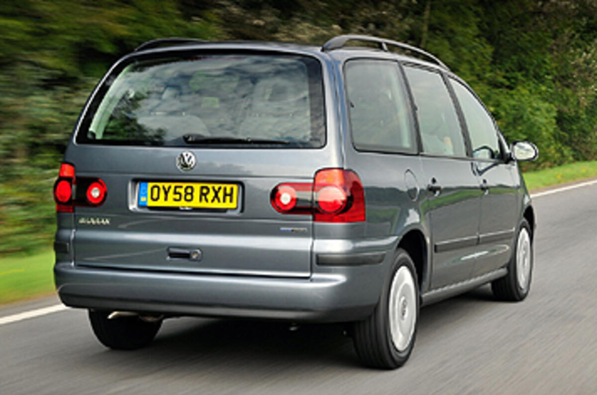 Volkswagen Sharan Volkswagen Sharan Bluemotion review | Autocar