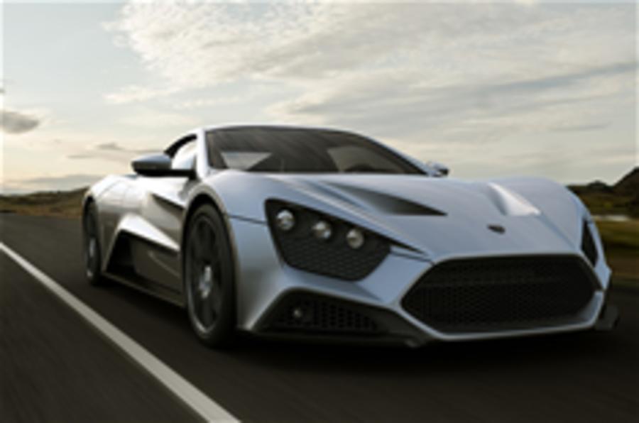 New 1100bhp supercar for UK