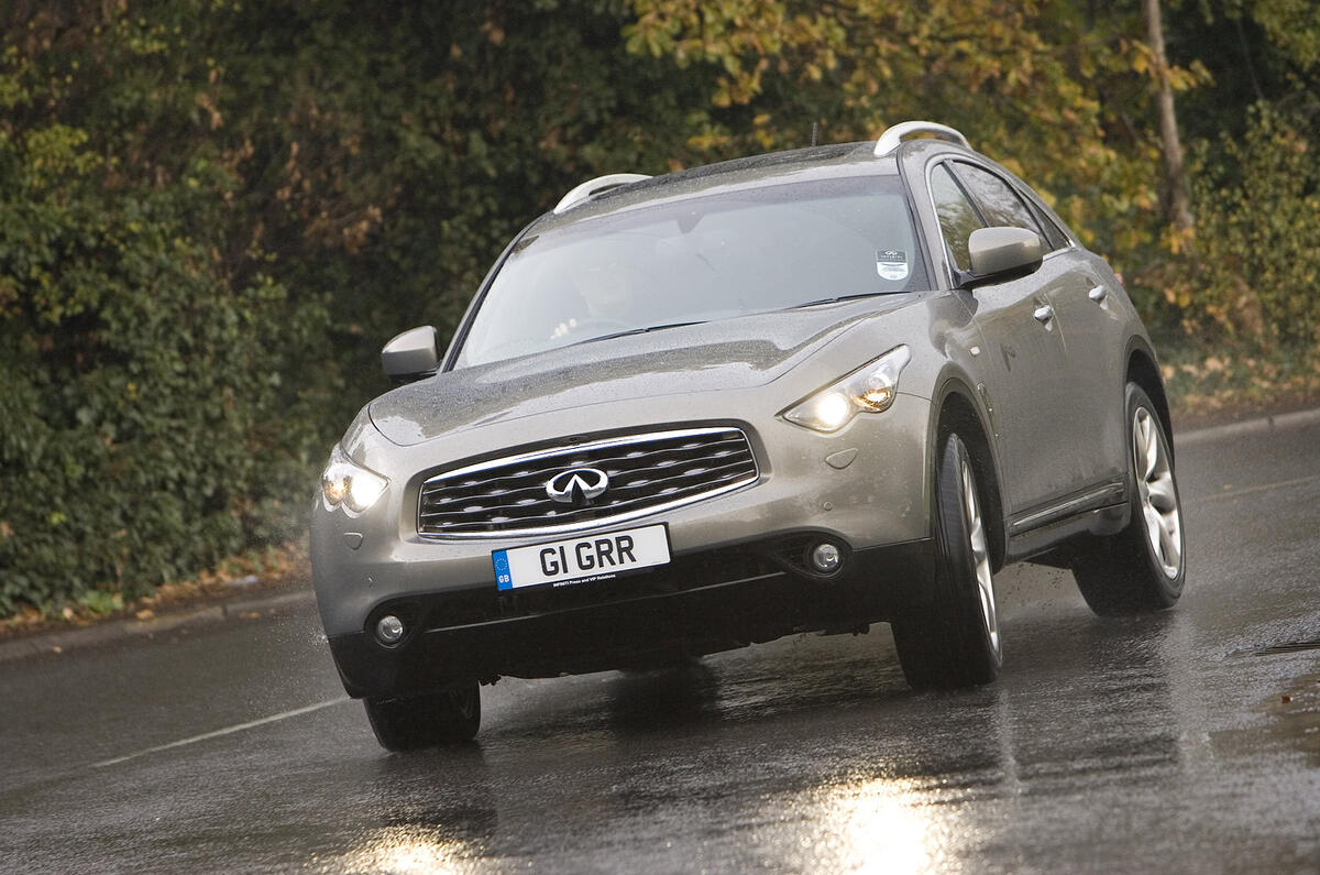 Infiniti FX50 S review | Autocar