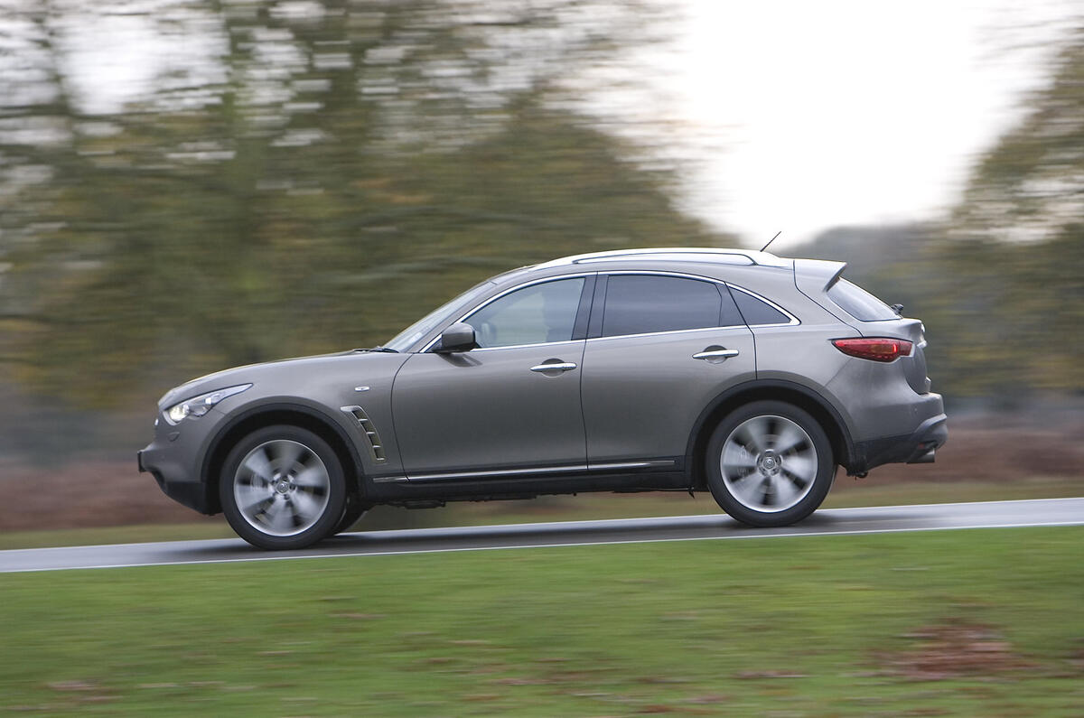 Infiniti FX50 S review | Autocar