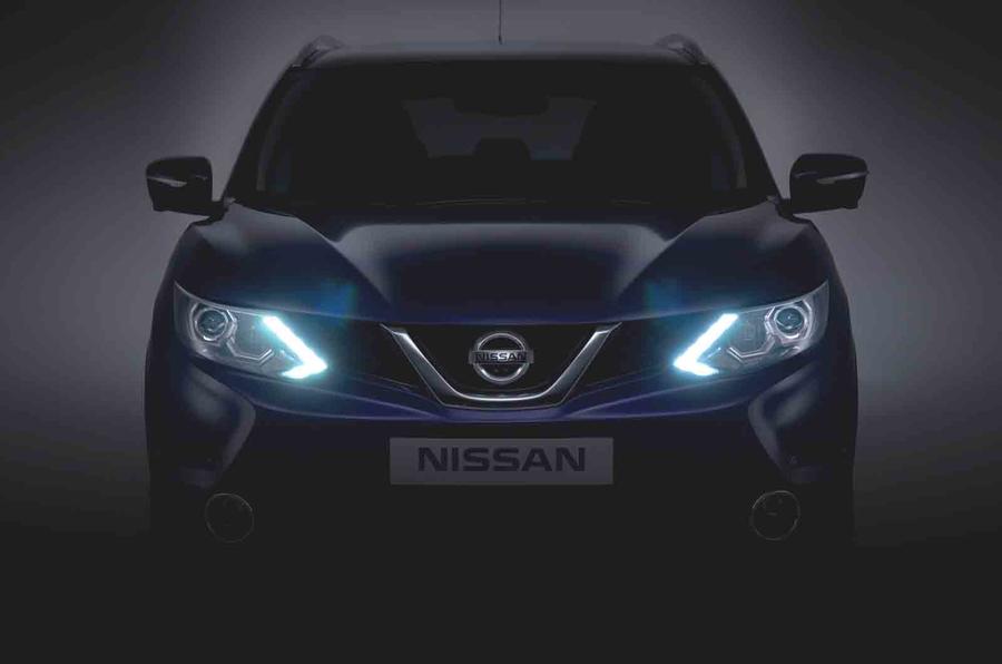 Next-gen Nissan Qashqai previewed - latest pictures
