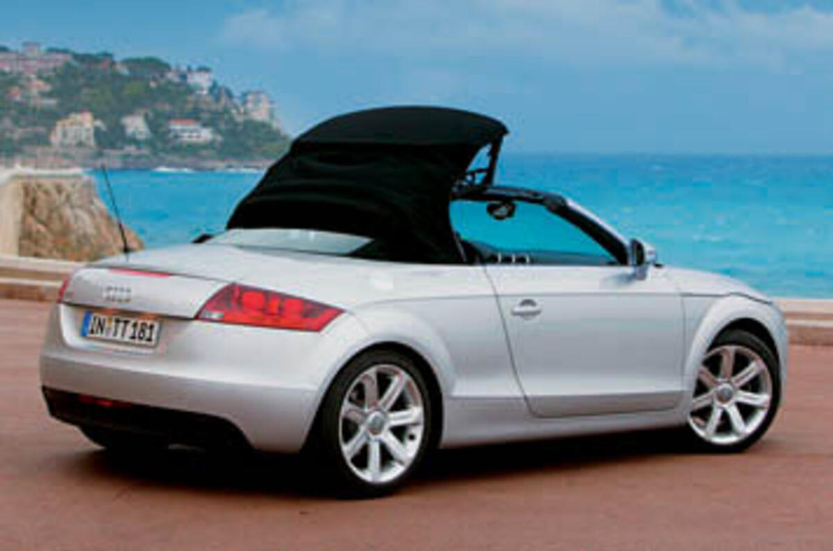 Audi TT Roadster 2.0 TFSI