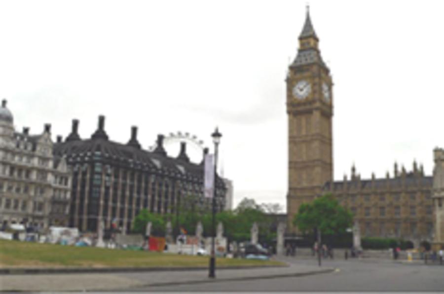 Hauliers to storm Parliament Square 