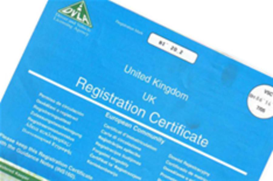 DVLA loses 6000 names and addresses