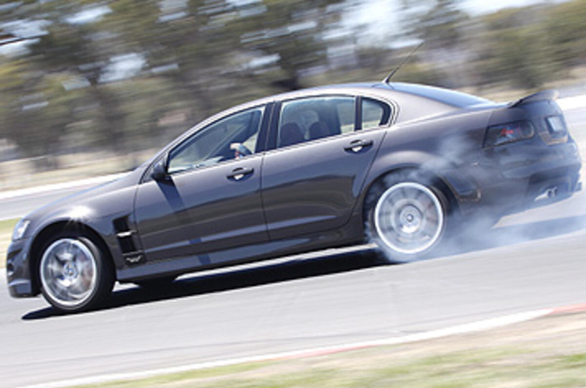 Holden HSV W427 review Autocar