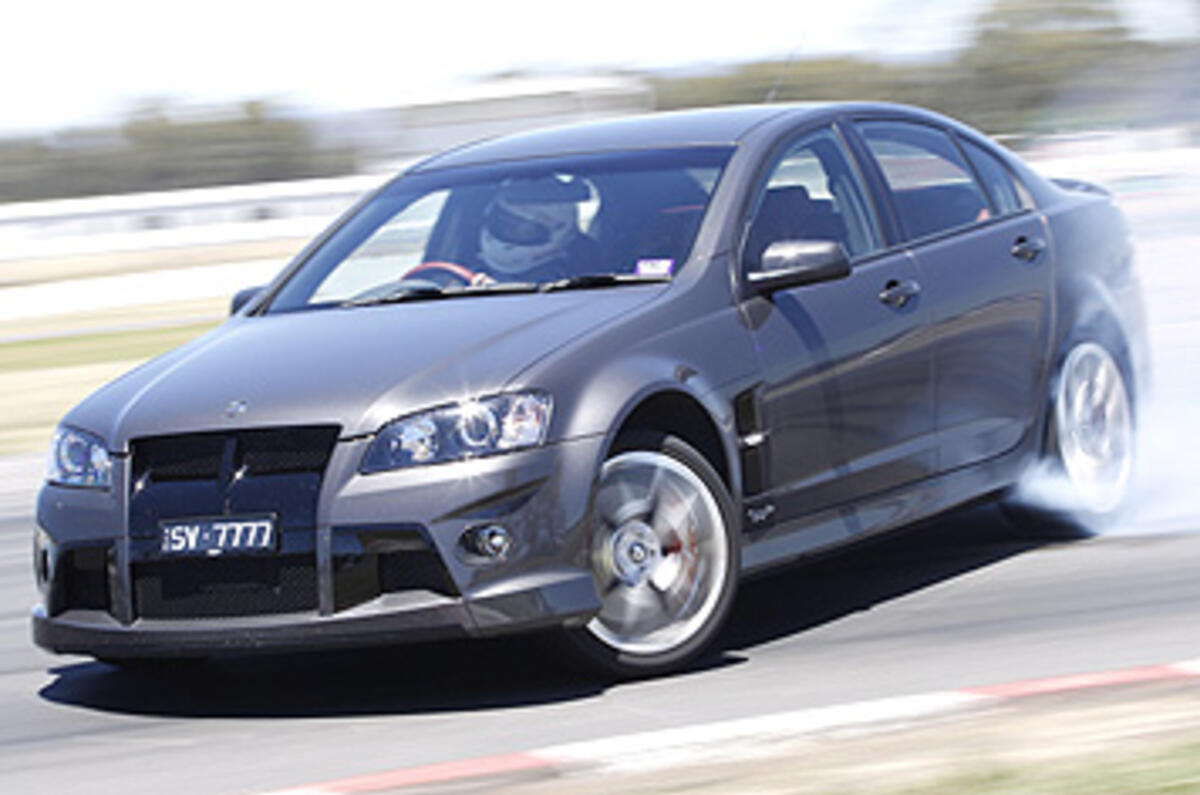 Holden HSV W427 review Autocar