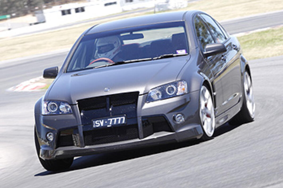 Holden HSV W427 review Autocar