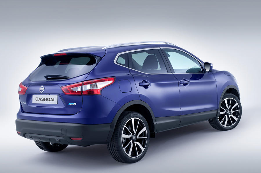 New Nissan Qashqai officially revealed