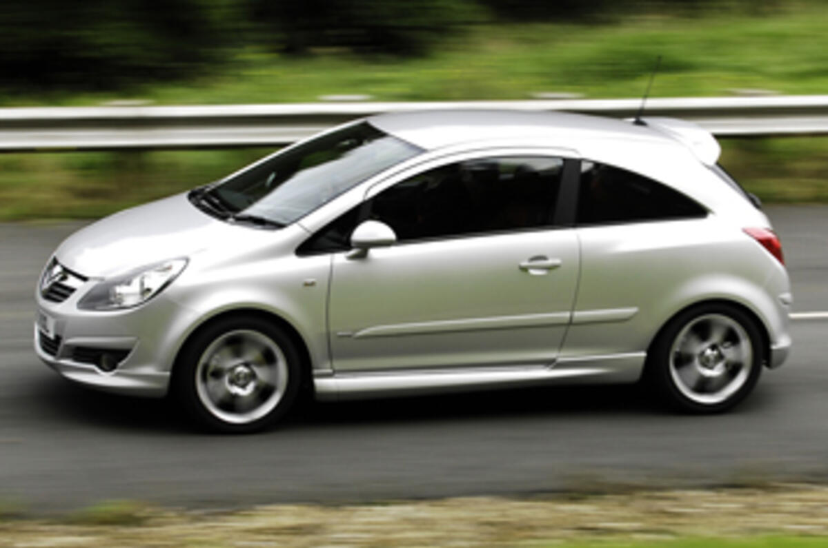 Vauxhall Corsa SRi