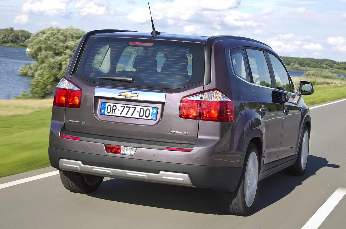 Chevrolet Orlando 2.0 VCDi first drive