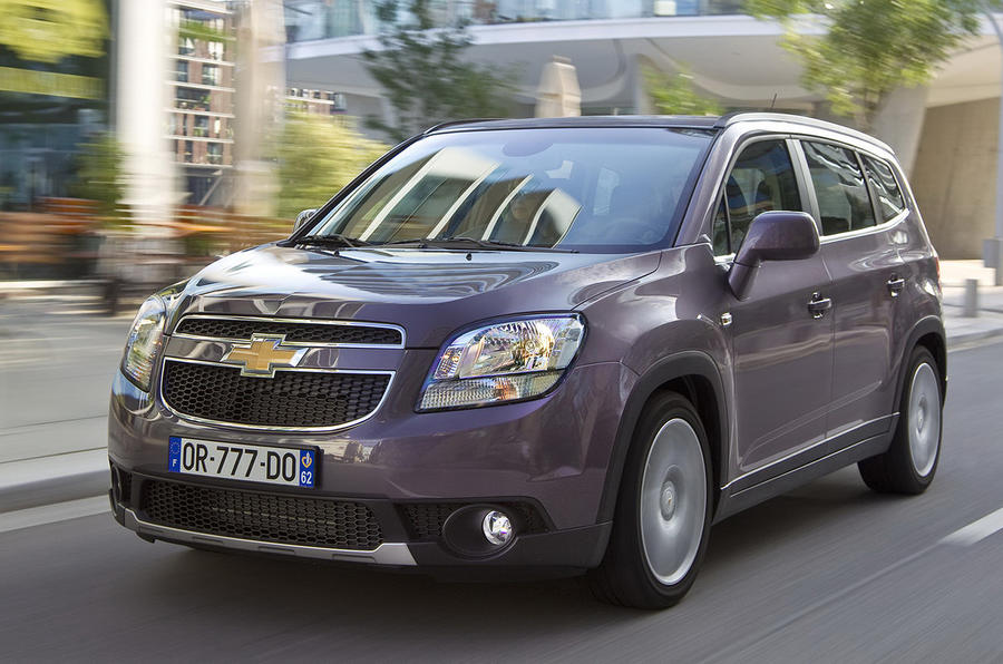Chevrolet Orlando 2.0 VCDi first drive