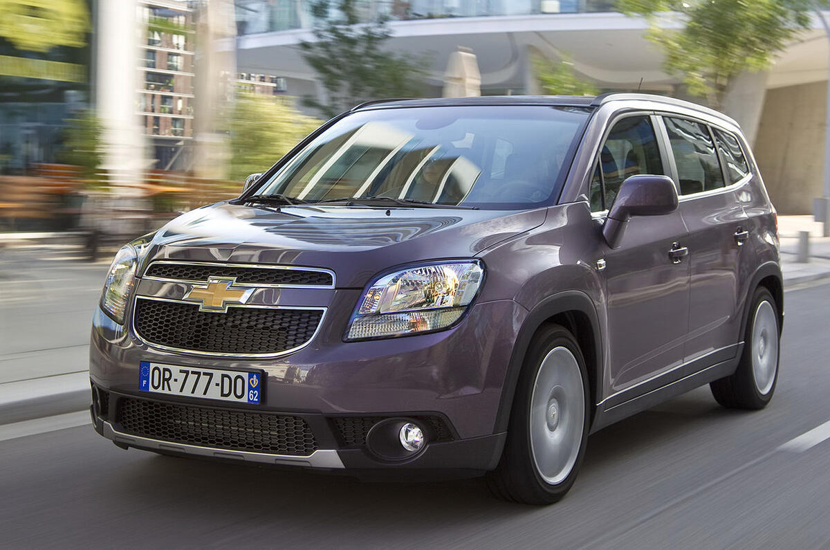 Тест драйв chevrolet orlando