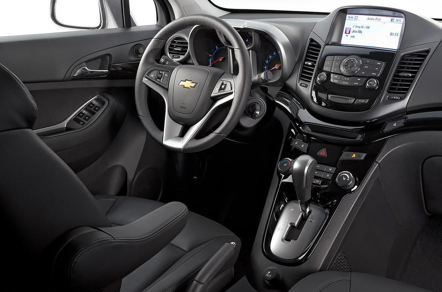 Chevrolet Orlando 2.0 VCDi first drive