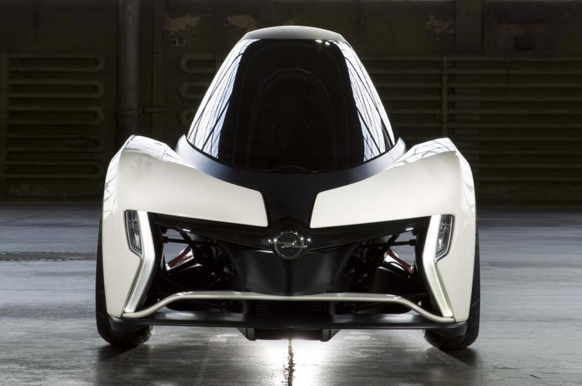 Opel rak e