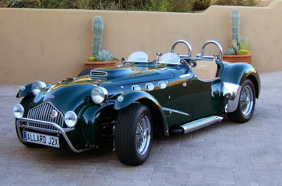 New Allard sports car ready to go