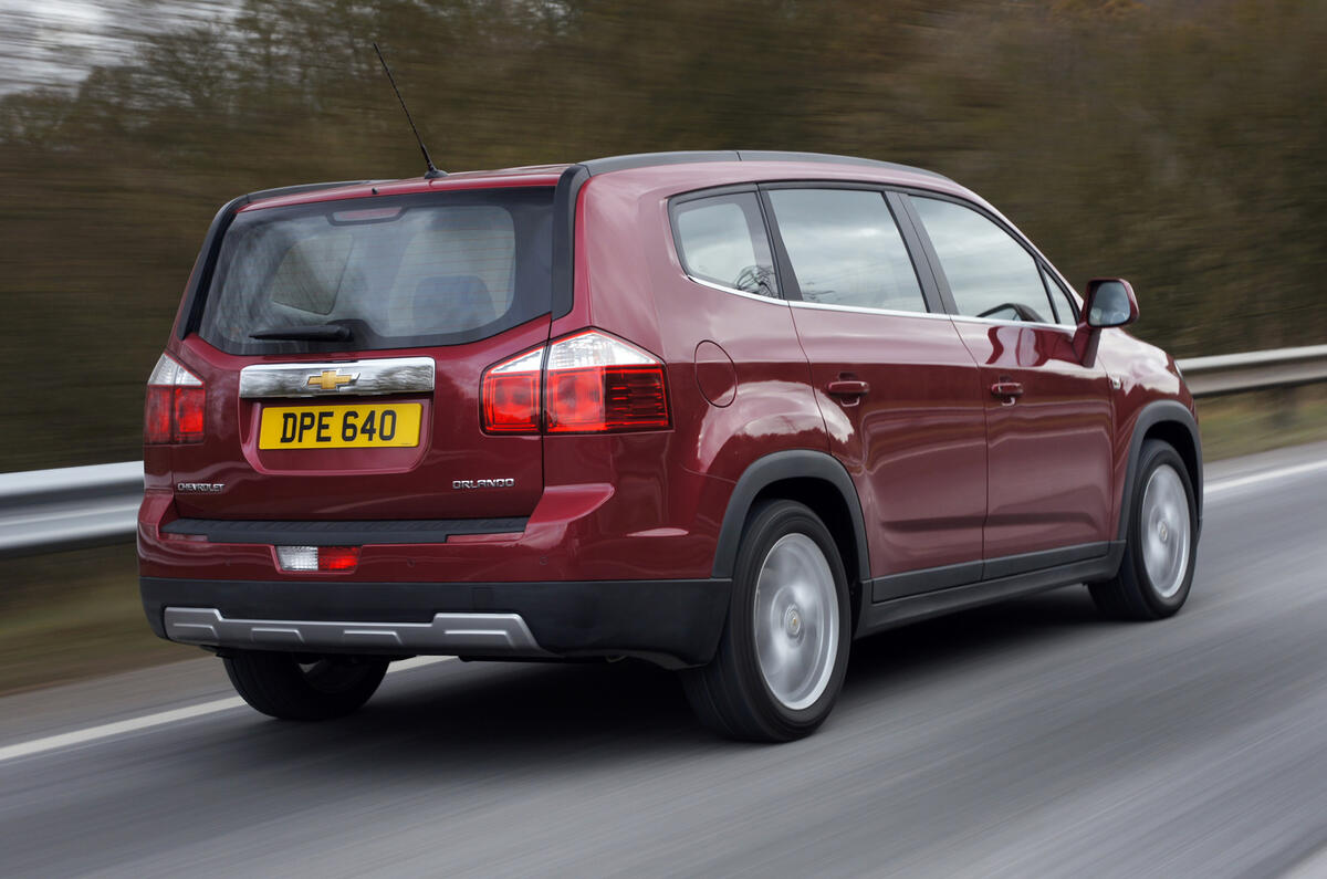 Chevrolet orlando 2