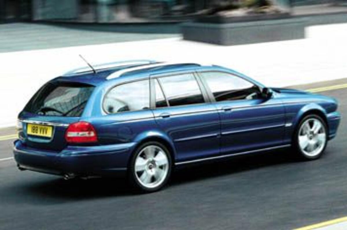 Jaguar Xtype 2.0d Estate first drive Autocar
