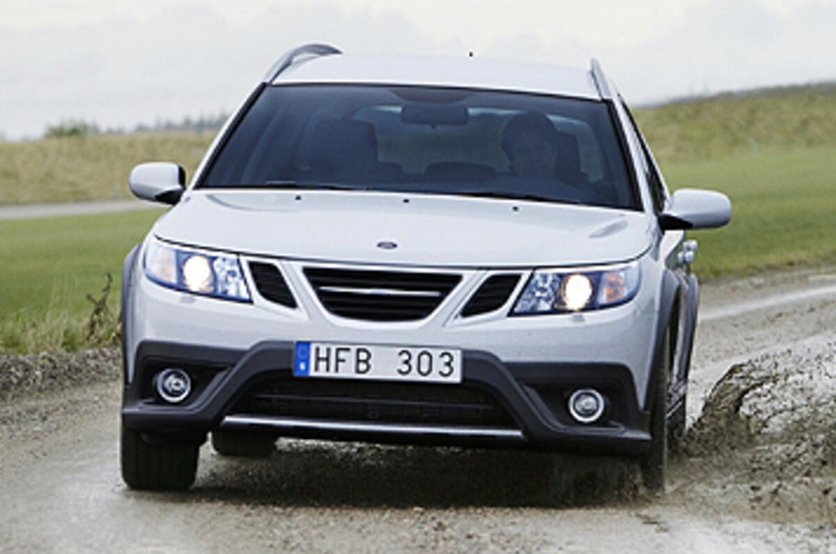 Saab 9 3x