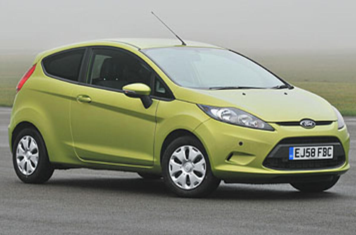 Ford Fiesta 1.6 TDCi review Autocar