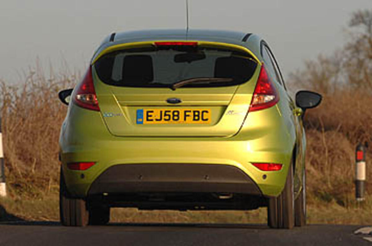 Ford Fiesta Econetic 1.6 TDCi