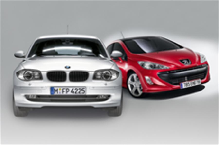 BMW/PSA's front-drive 1-series