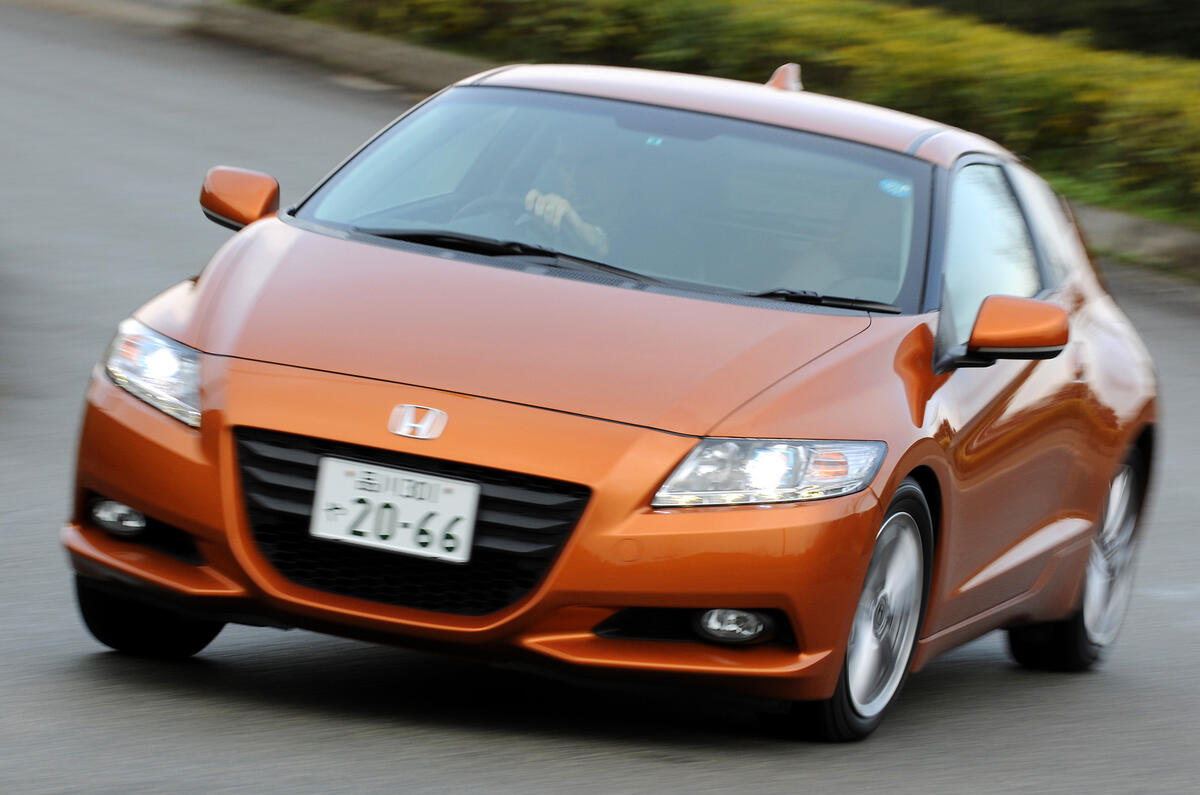 Honda CRZ coupe 1.5 iVTEC first drive