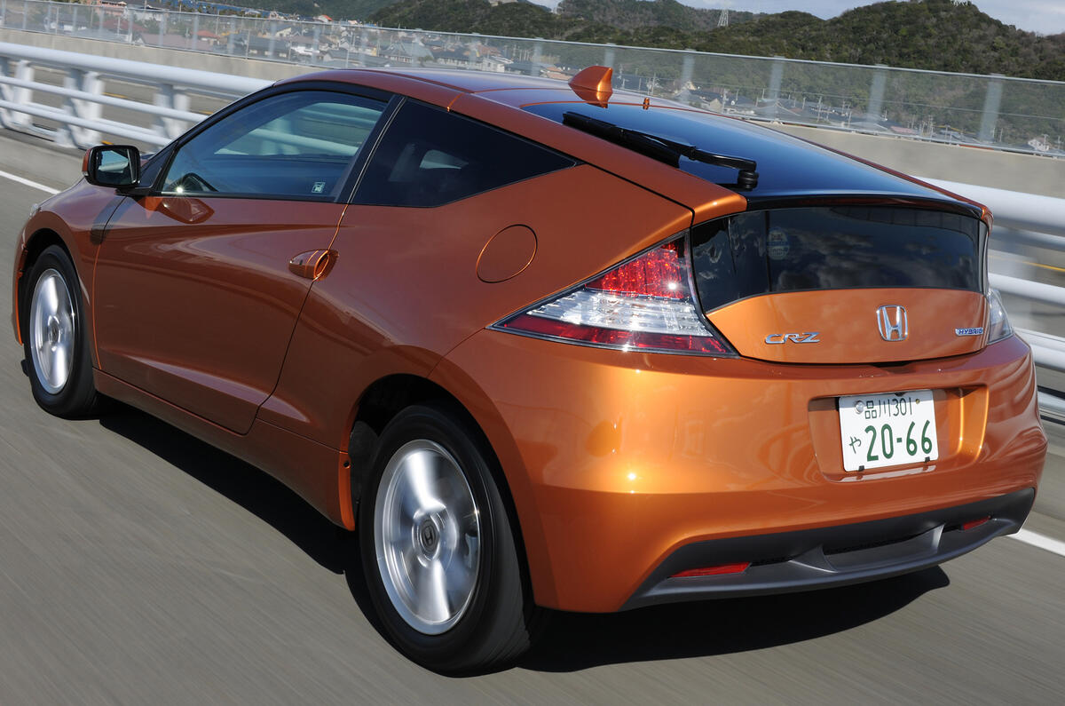 Honda Cr Z Coupe 1 5 I Vtec First Drive