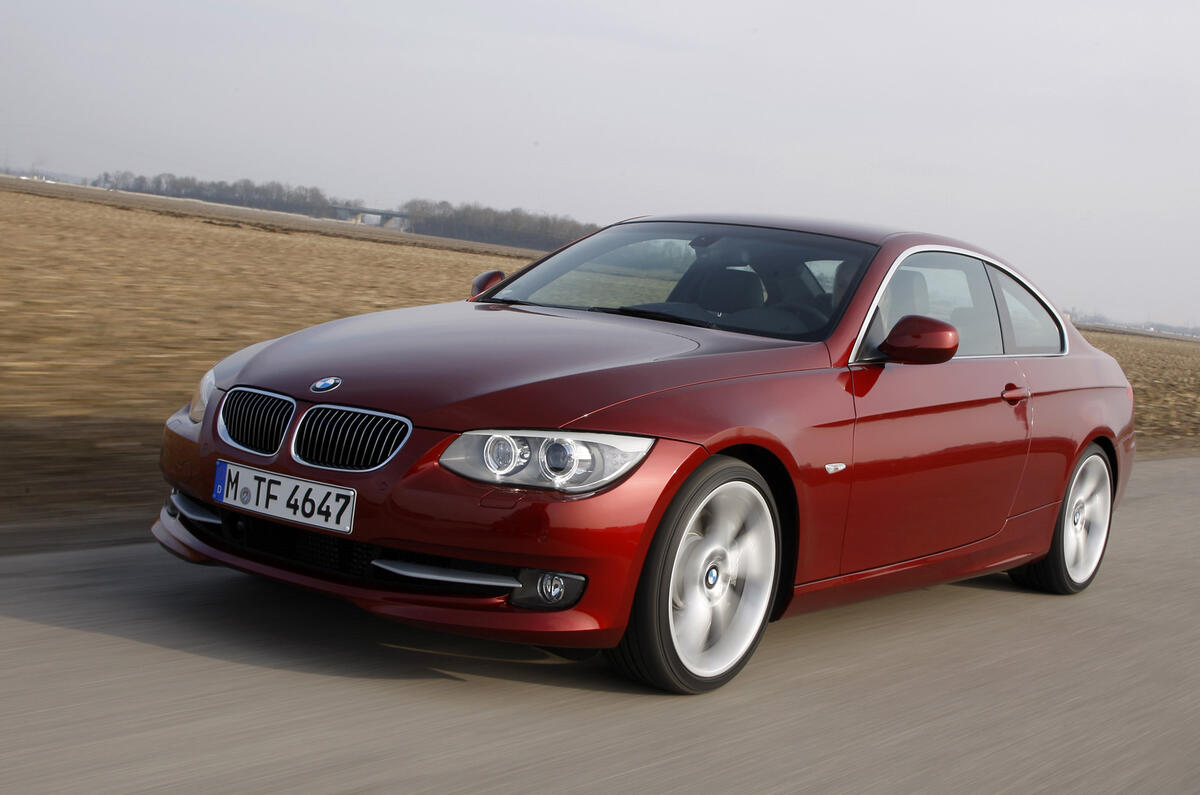 BMW 335i SE Coupe