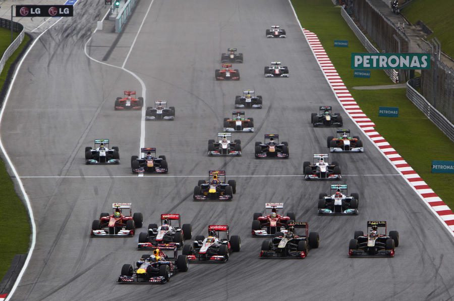 Vettel's Malaysian GP win in pics