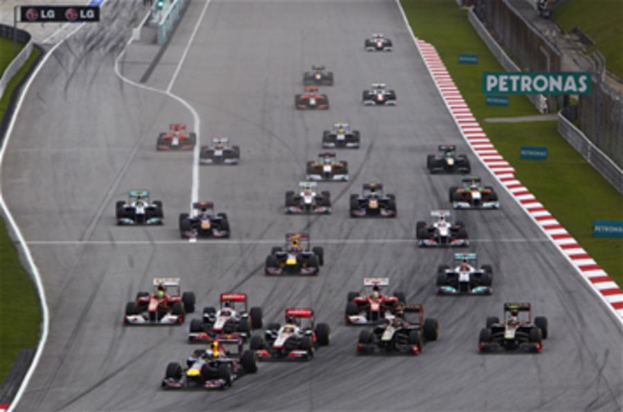 EU wants F1 to promote EVs