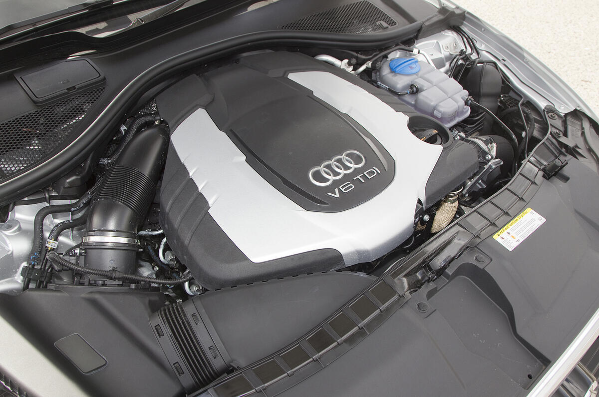 Audi A6 3.0 BiTDI quattro review Autocar