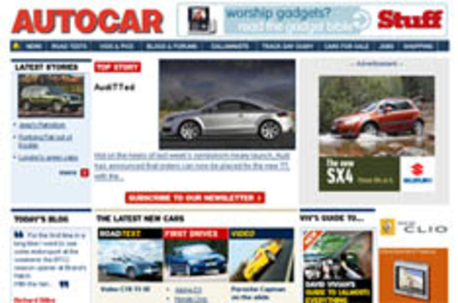 Autocar.co.uk problems - an update