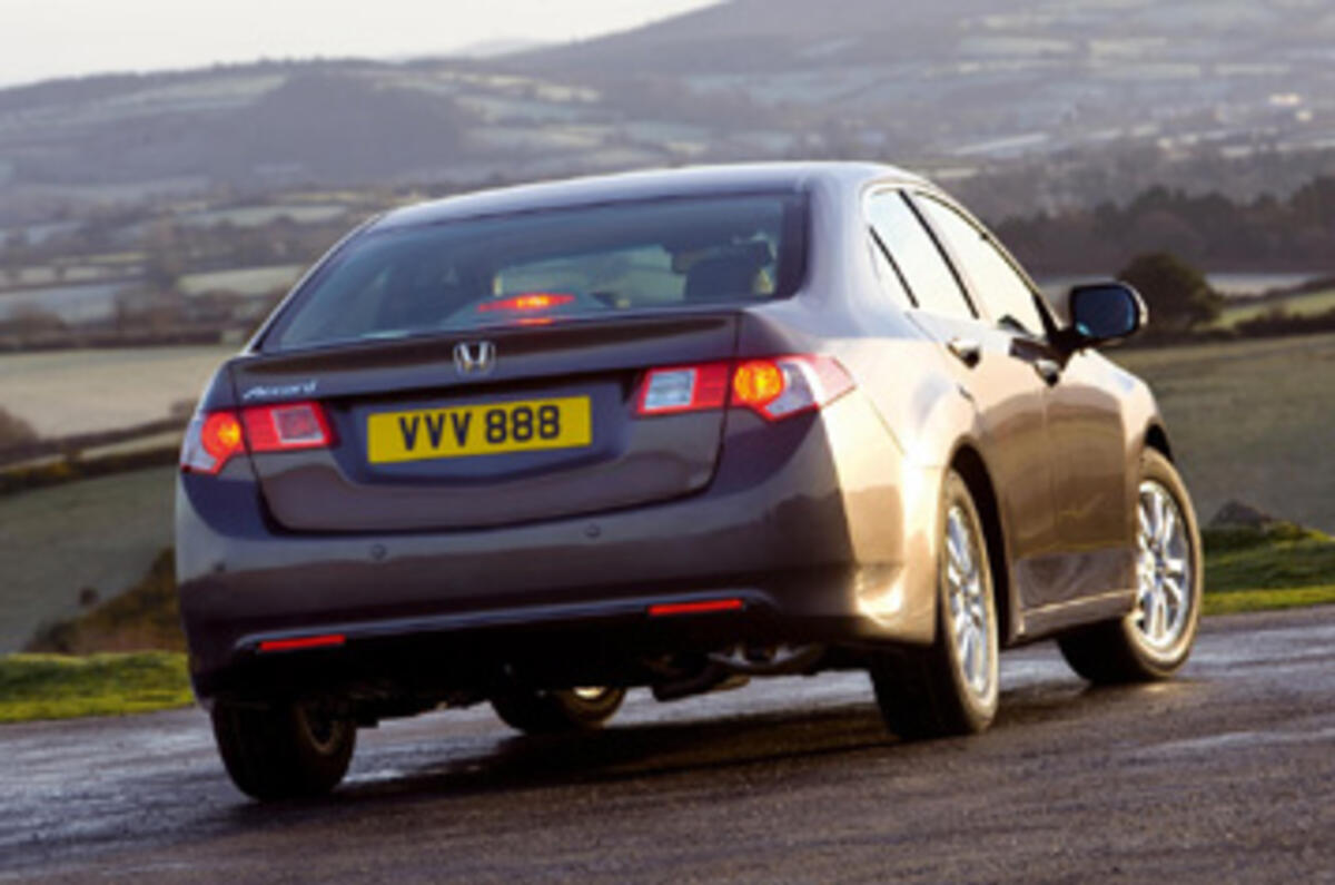 Honda Accord 2.4 iVTEC first drive Autocar