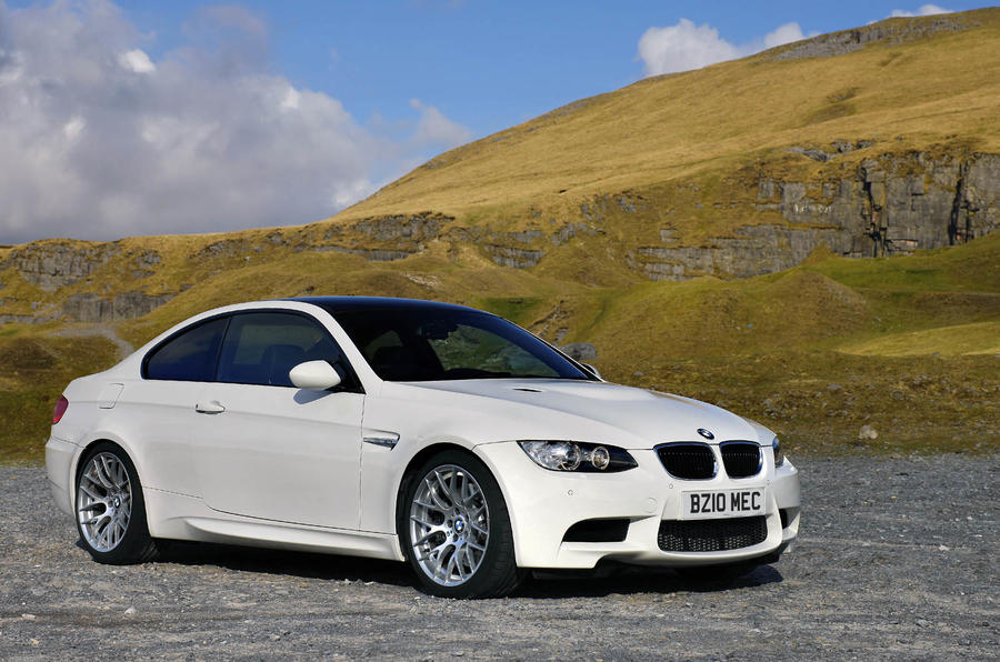 BMW M3 Competition Pack 4.4 V8 first UK drive