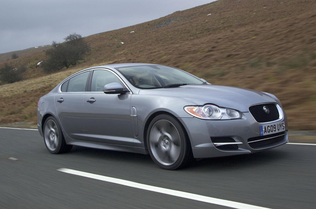 Jaguar XF Dynamics Pack Autocar