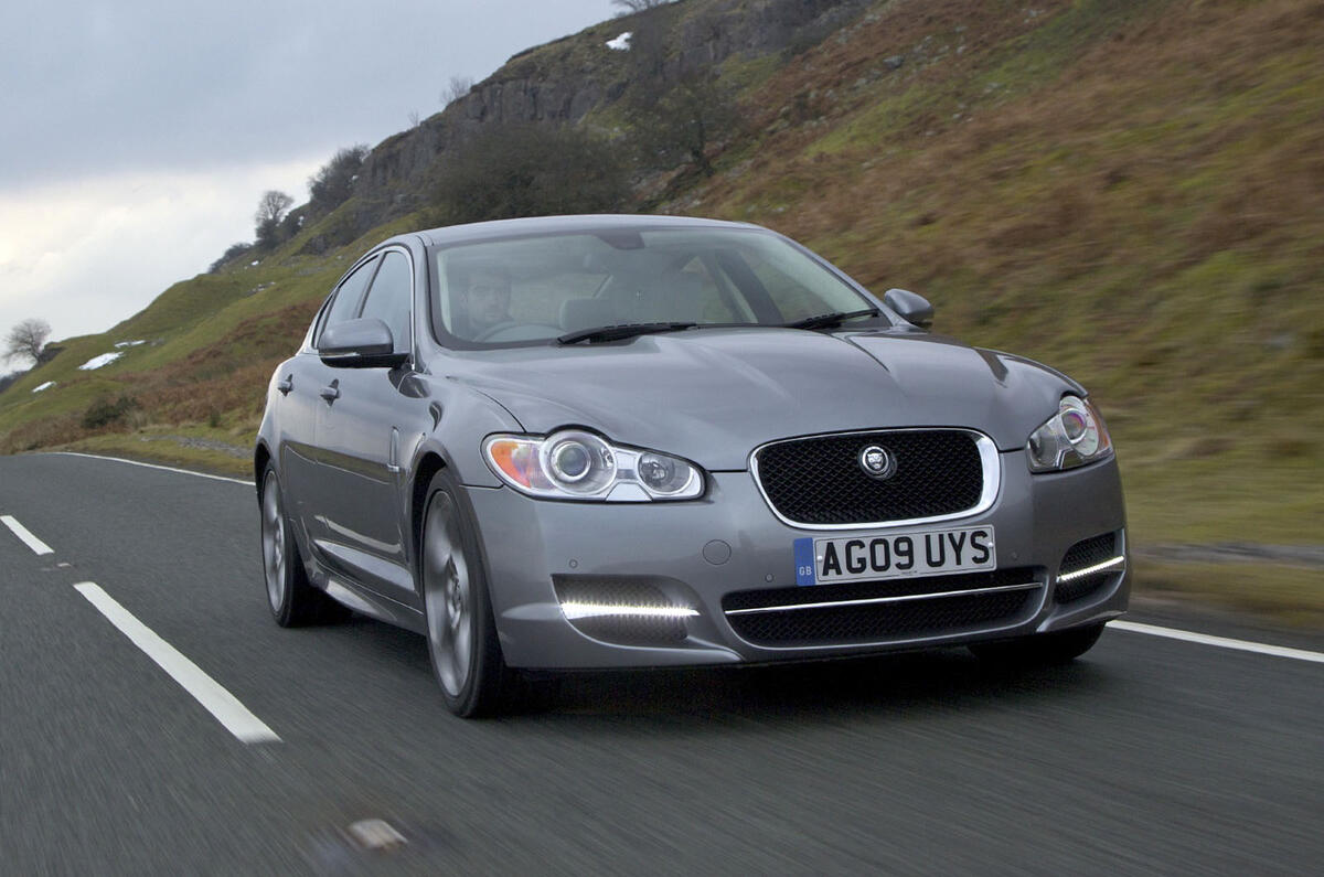 Jaguar XF Dynamics Pack