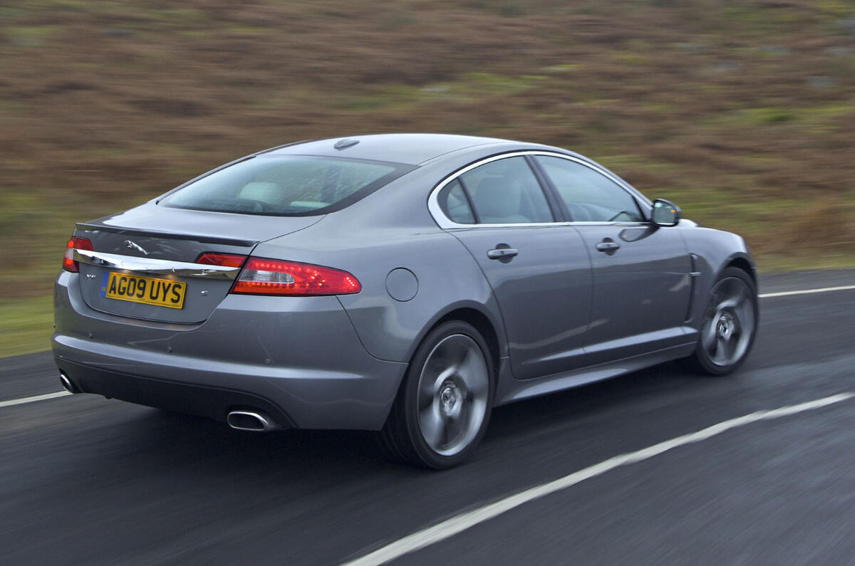Jaguar XF Dynamics Pack Autocar
