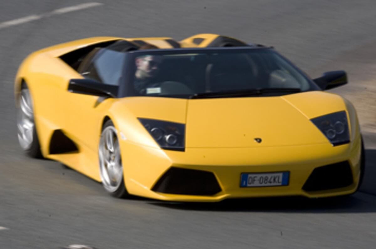 Lamborghini Murciélago LP640 Roadster