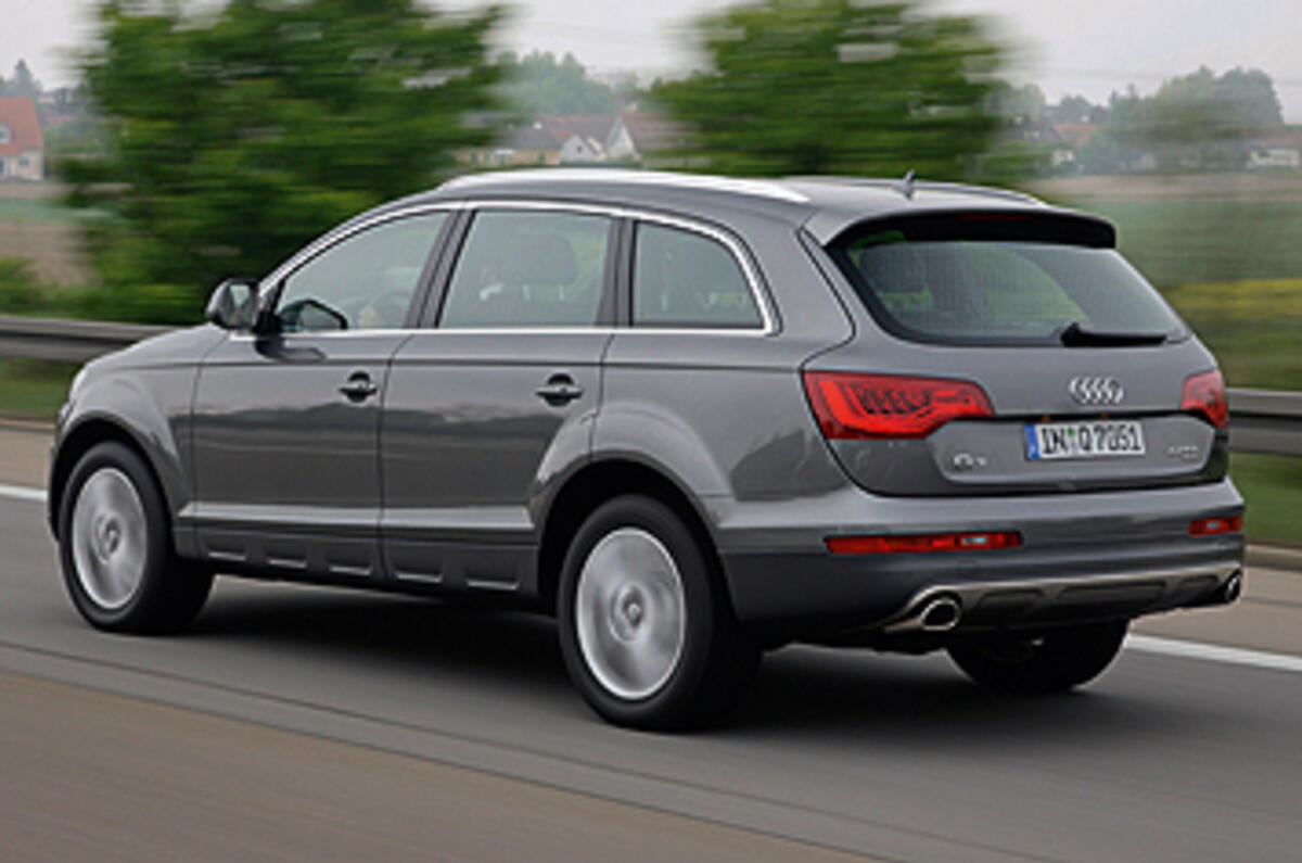 Audi Q7 4.2 V8 TDI SE review Autocar