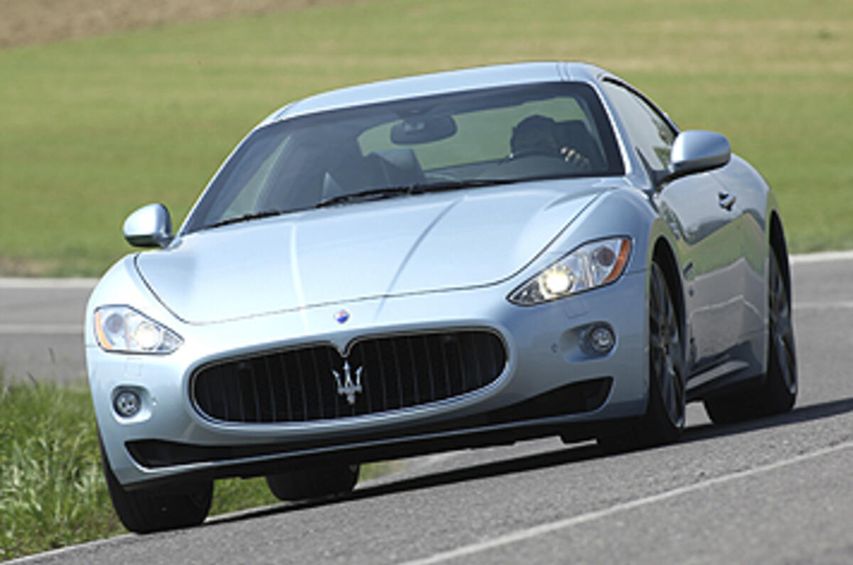 Maserati GranTurismo S Auto