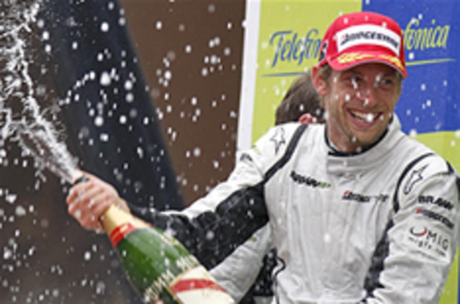 Photo gallery: Button's F1 win