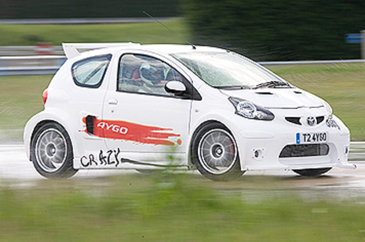 Toyota Aygo Crazy review | Autocar