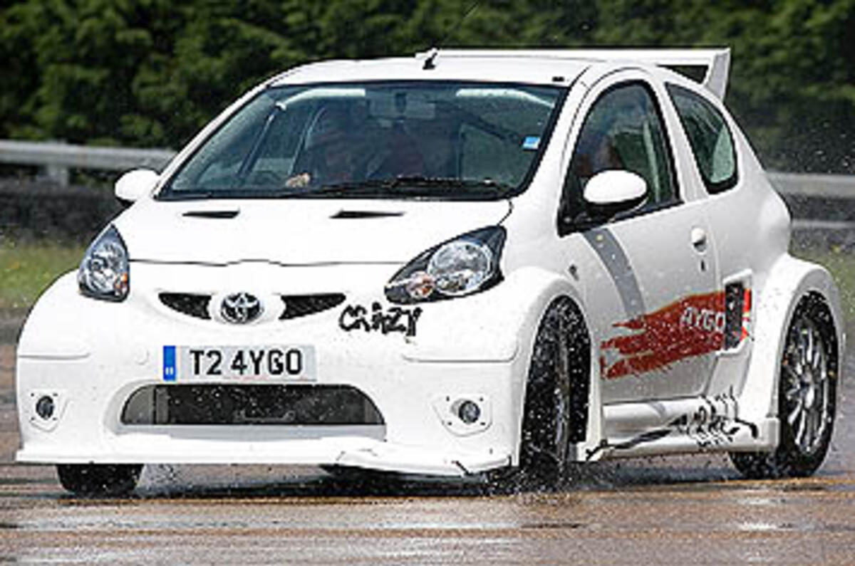 Toyota Aygo Crazy review | Autocar
