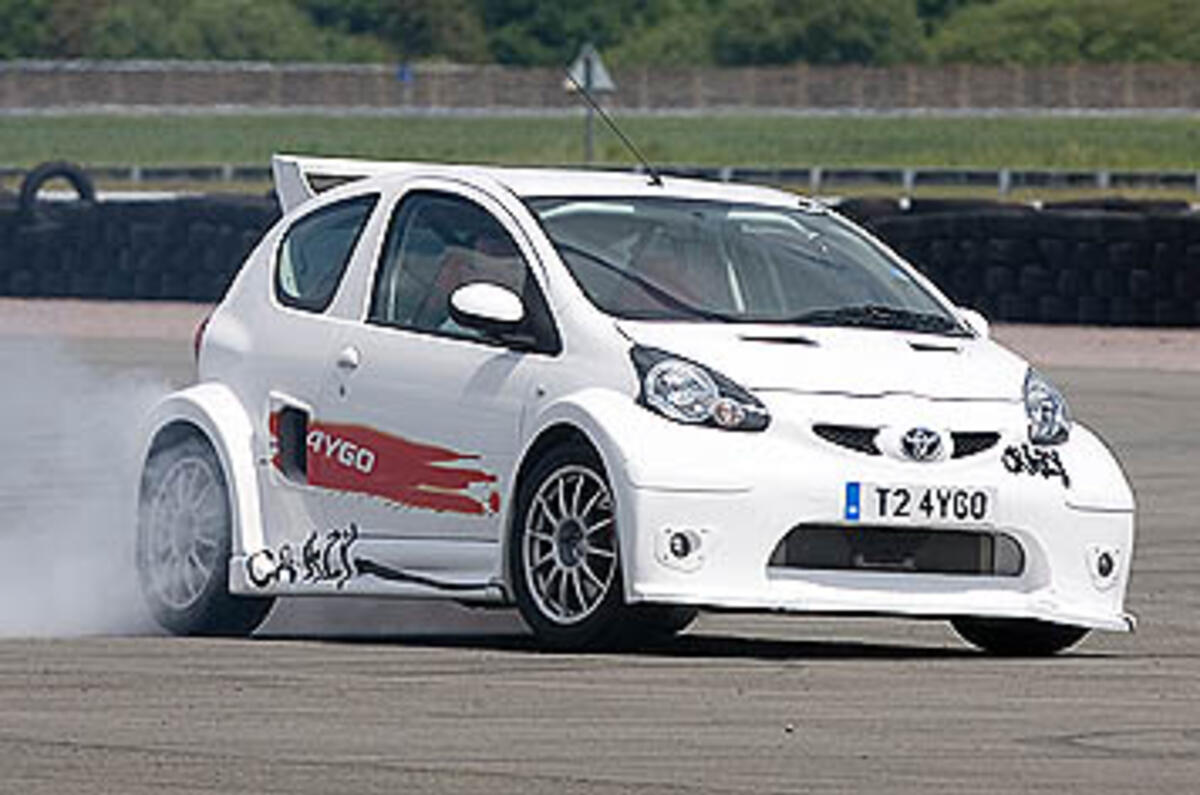 Toyota Aygo Crazy review | Autocar