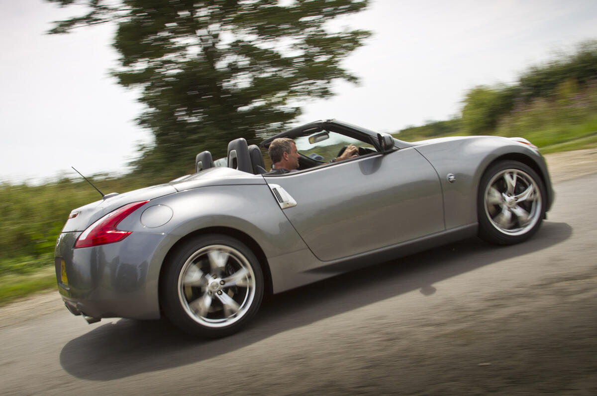 Nissan 370Z Convertible review Autocar